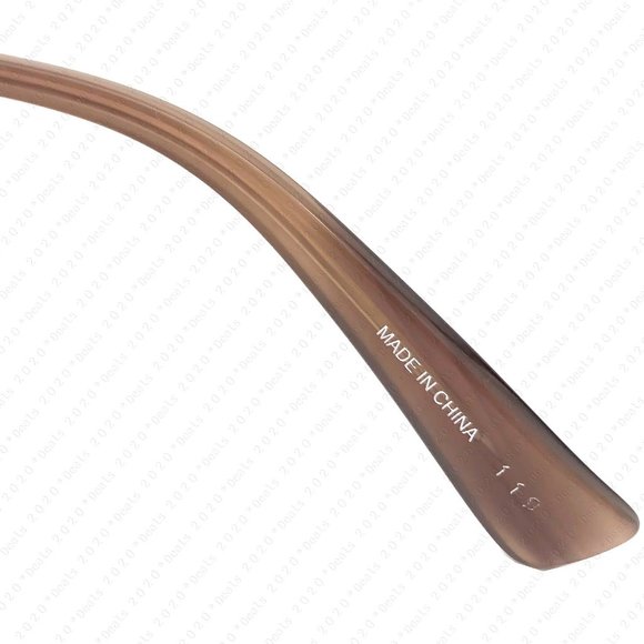 MCM MCM2632A 216 50mm Striped Brown Eyeglasses - Picture 10 of 11